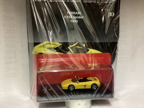 Ferrari f355 spider 1995 - , 1/64