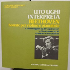 Uto Ughi Beethoven Sonate Per