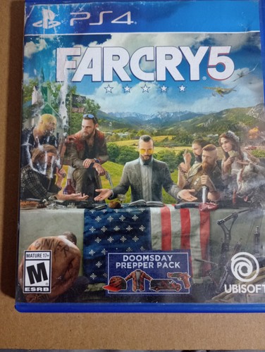 Far cry playstation ps4 - 4,