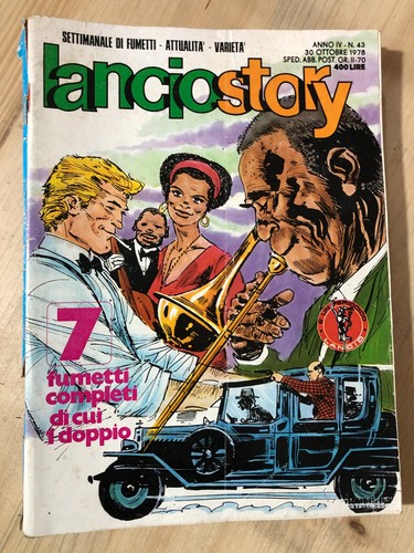Rivista magazine lancio story - magazine,
