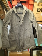 GIACCA  DA FATICA  REGIO ESERCITO WW2 SALE E PEPE. no elmetto - Helmet - Casque