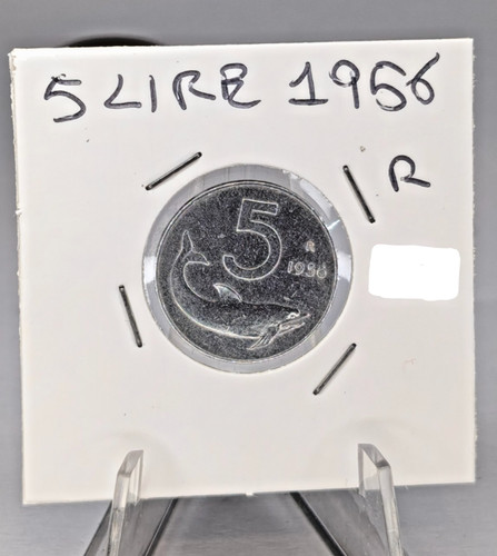 Italia repubblica lire del - 5,