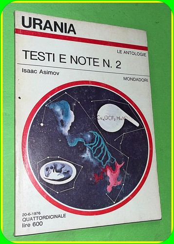 Urania 699 testi - testi, note