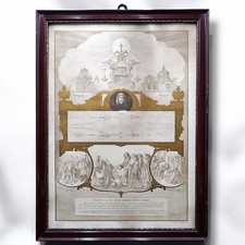 RARISSIMO MANIFESTO OSTENSIONE