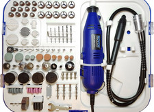 MINI TRAPANO per MODELLISMO