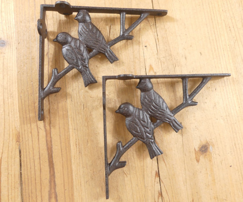Staffe bird ghisa stile - 2,
