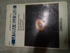 Libro La terra nello spazio, C, Zanichelli