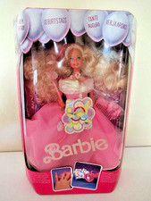 BARBIE 9211 - RHAPPY BIRTHDAY - SPECIAL ANNIVERSAIRE - BOITE D'ORIGINE de 1989