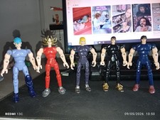 x5 Action Figures Cavalieri