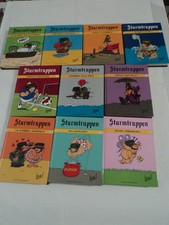 Bonvi STURMTRUPPEN - GLI EROI DEL FUMETTO DI PANORAMA completa 1/10 cartonata