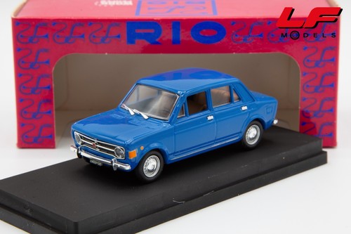 Rio fiat 128 1969 blue - rio,