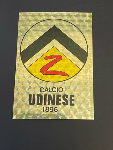 Scudetto prismatico figurina - scudetto,