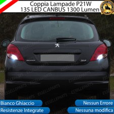 COPPIA LAMPADE RETROMARCIA