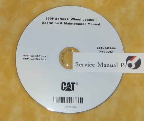 Sebu6492 cat 950f serie pale - 950f,
