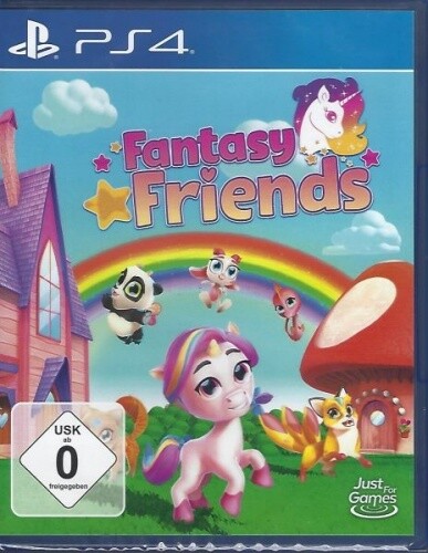 Fantasy friends playstation - -,