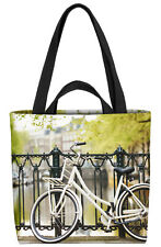 Borsa bicicletta Amsterdam Olanda Olanda canali città capitale Oranjes