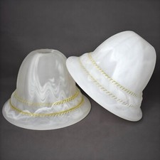 Lot 2 Abat-jour vintage en