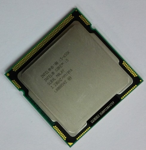 Processore intel core 655k - intel, i5-655k