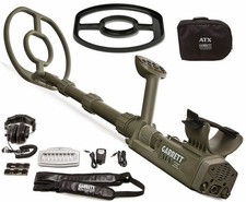 Garrett Atx metal detector cerca metalli garanzia italia 2 anni 1140860 + cuffie