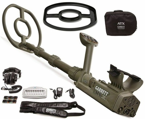 Garrett atx metal detector - garrett,