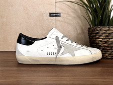 Golden Goose Uomo scarpe  Super-star Sneakers Vintage Luxury Vintage Man 44-45