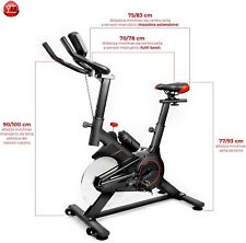 YM Cyclette Da Casa, Display LCD Multifunzione, Bluetooth