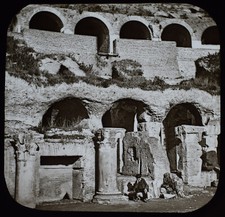MAN SEATED IN ROMAN
