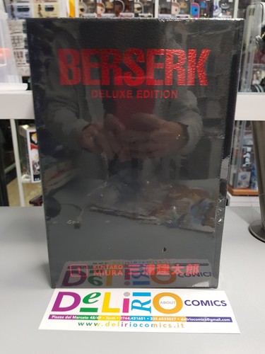 Berserk deluxe edition - berserk,