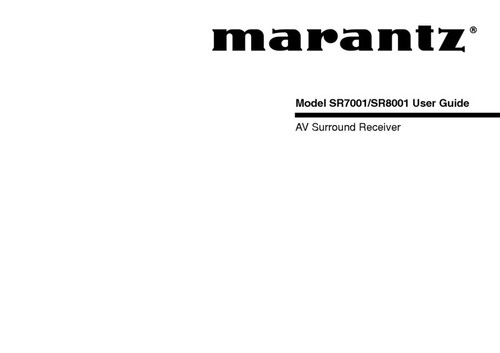 Marantz sr7001 ricevitore - marantz,