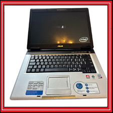 PC Computer Portatile Notebook ASUS X53S Duo T7250 15,4" Usato Non Funzionante