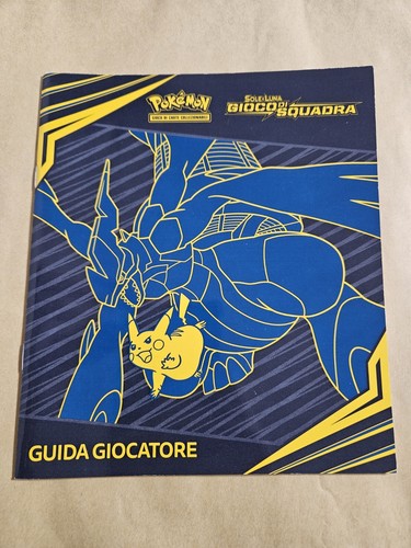 Pokemon libro guida giocatore - libro,