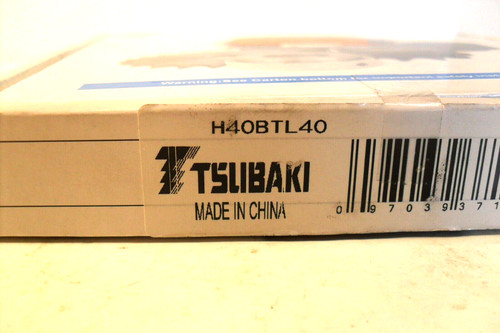 Tsubaki h40btl40 pignone - -,