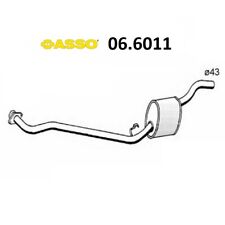 SILENZIATORE CENTRALE