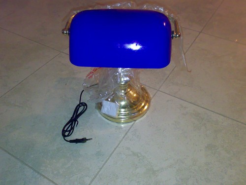 Lampada ministeriale stile - lampada,