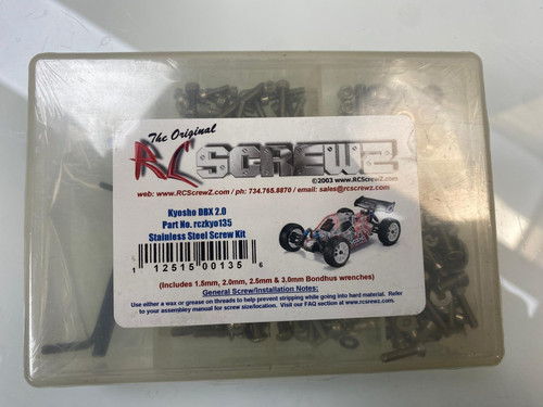 Rcscrewz kit viti inox kyo135 - viti,