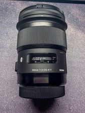 Sigma 50mm F/1.4 DG HSM ART Canon EF