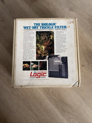 Vintage bio logic - logic, wet/dry