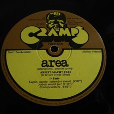 AREA Arbeit Macht Frei LP 1973