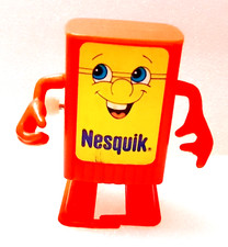 NESQUIK Nestlè 1988 Giocas  italy Speedyquik sorpresina arancione non completa