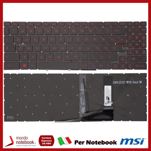 Tastiera italiana per msi - tastiera,