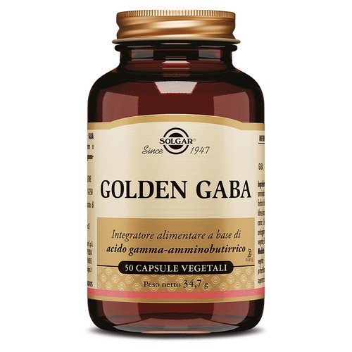 Solgar golden gaba capsule - golden, gaba,