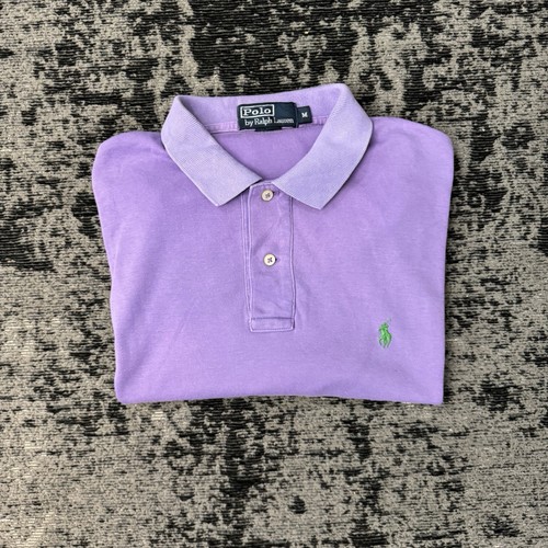 Polo ralph lauren uomo - m, lilla