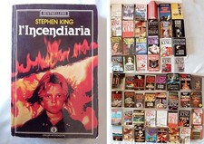 S. KING, L'INCENDIARIA, Oscar Mondadori prima edizione 1988. e altri vari