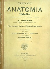 Trattato anatomia umana vol - di,