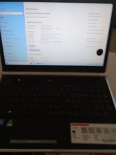notebook Packard Bell TJ65 4GB 320 GB HD Win 10