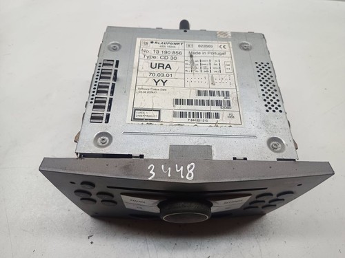 Opel astra 2004 radio - h,