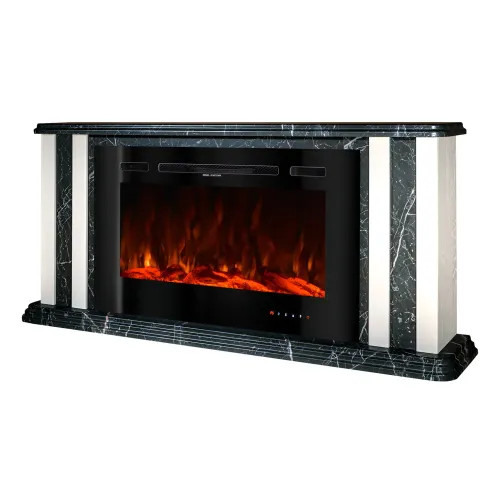 Camino elettrico 1500w effetto - camino,