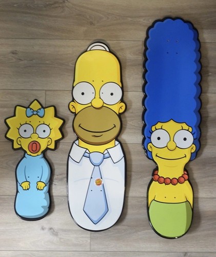 Set skateboard simpsons homer - set,
