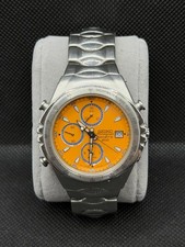 Orologio Seiko Cronografo Sport 200 7T32-6H50 Giugiaro Design Quadrante Arancione