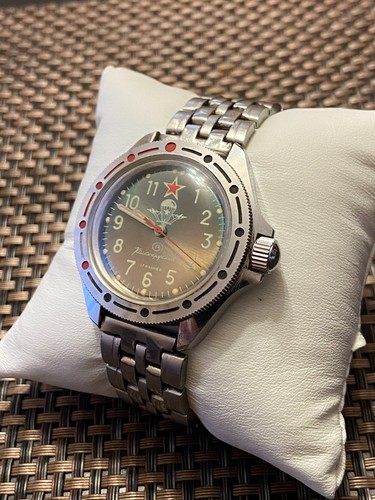 Orologio vostok komandirskie - orologio,